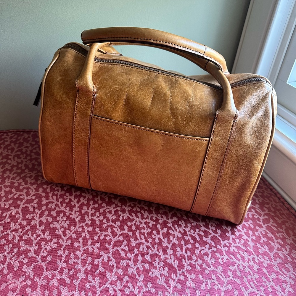 Elegant Brown Leather doctor bag